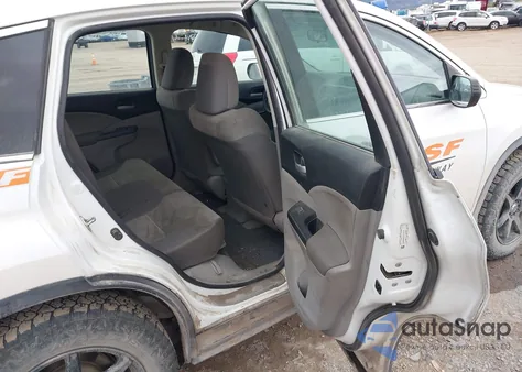 2013 Honda Cr-V Lx from USA, damaged, VIN 5J6RM4H32DL015146